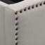 Caddo Velvet Upholstered Bed With Hydraulic Lever, Functional Storage Bed, Rivet Decoration-365473878-396243066