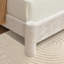  Lit rembourré avec velours moelleux, coins arrondis doux, sans sommier tapissier, assemblage facile-1033833596-1033833599