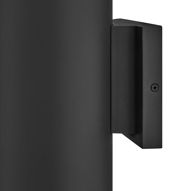 Grande lanterne murale Hinkley Silo, Black