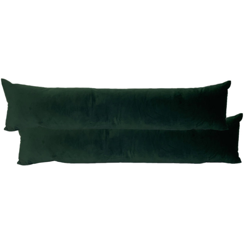 Bolster Cushion, Bottle Green