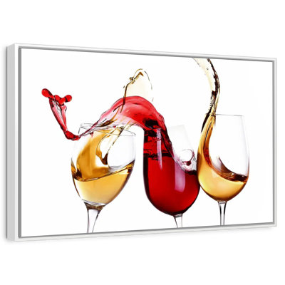 Splashing Wine