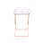 Cercie Clear Acrylic Tray Table