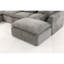 Canapé modulaire surdimensionné de 129,8 po de large avec canapé modulaire True Relax-1243829468