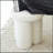 Wesley Ivory Boucle Stool