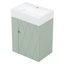 Meuble-lavabo 20 po avec lavabo en céramique-293325267
