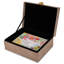 Ensemble de papeterie en lin beige Encourage