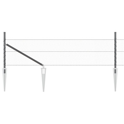 50 cm H x 1000 cm W Fence Panels Fencing