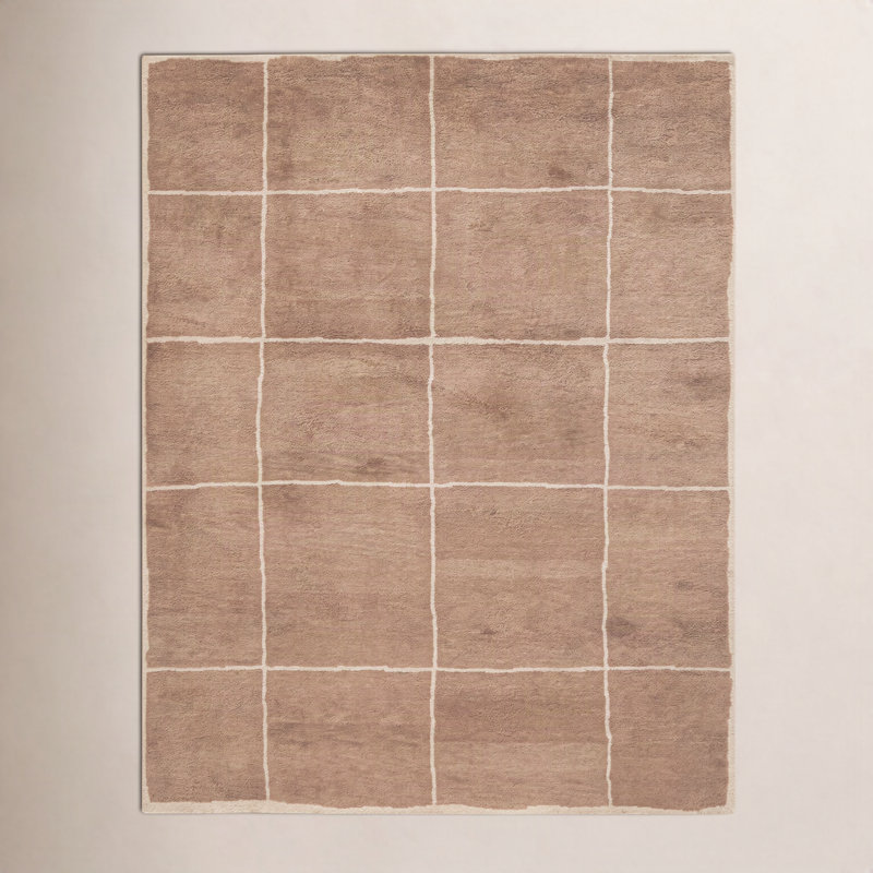 Merritt Hand Tufted Wool Indoor Rug, Rectangle 8'9" x 11'9"