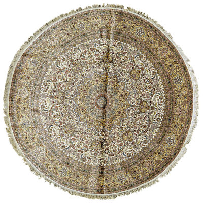 Silk Oriental Area Rug
