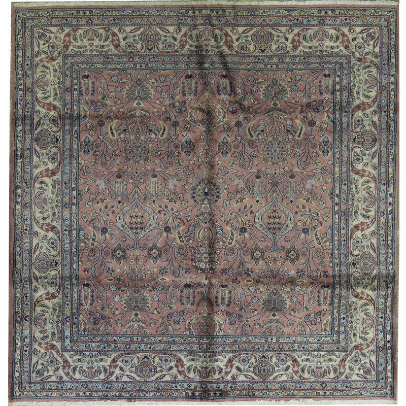 One-of-a-Kind 8' X 8'2" Area Rug