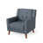 Tissu gris foncé