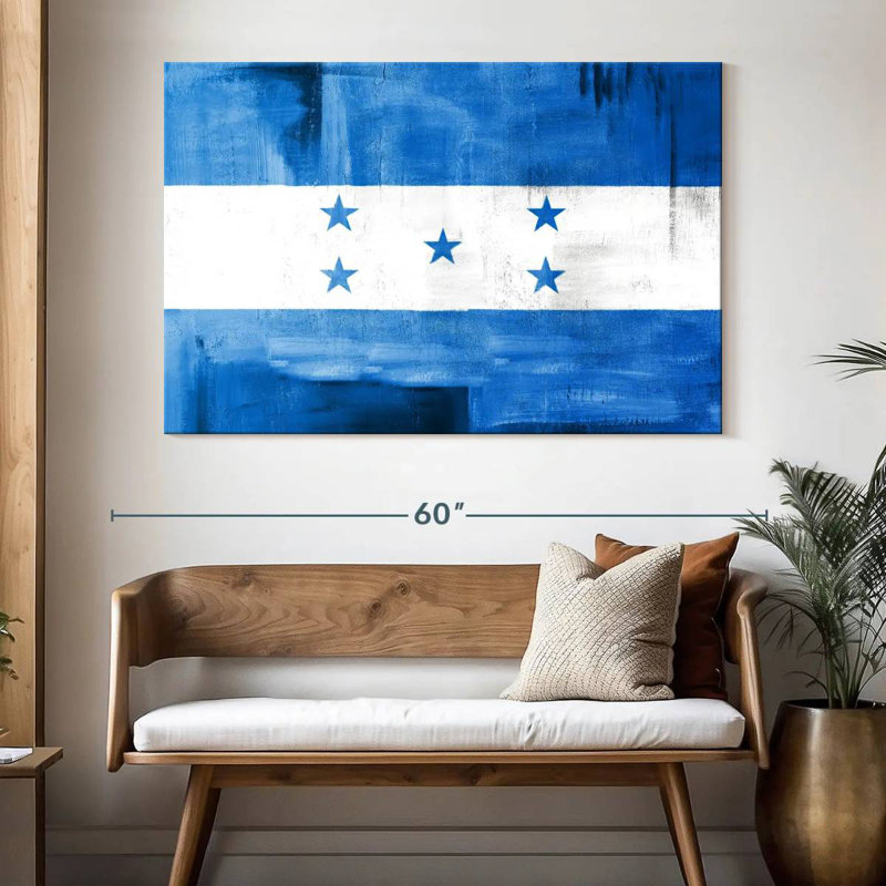 Borges Honduras, 34" H x 51" W