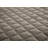 Southshore Fine Linens Vilano Oversized Quilt Set, Double-Brushed Microfiber Lightweight Quilted Bedding and 2 Pillow Shams, Full/Queen, Dark Taupe-1001114993-1001114977