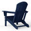 Chaise Adirondack d'extérieur avec porte-gobelet-1658298071