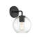 Lanterne murale d'extérieur 1 lumière Meridian-605041630