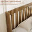 Cadre de lit moderne de style simple avec tête de lit - pour célibataires, couples, familles-1012741703-1017619853