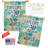 Double Sided 40'' H x 28'' W Polyester Flag Set