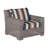 Rustic Woven N-Dura Resin Wicker Outdoor Lounge Chair-62332850-70166304-63221115