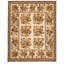 Wool Floral Area Rug-78950497