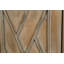 Armoire décorative de style campagnard 60 pouces avec 4 portes et une tablette ajustable Buffet en bois avec console et crédence pour table de salle à manger-60416955