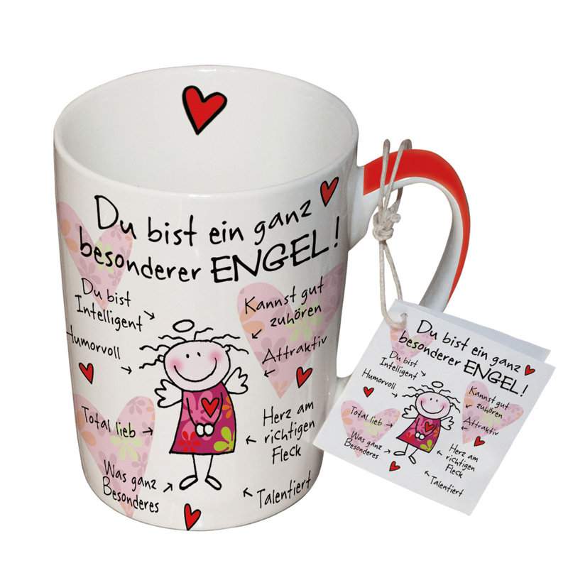 New Bone China Coffee Mug