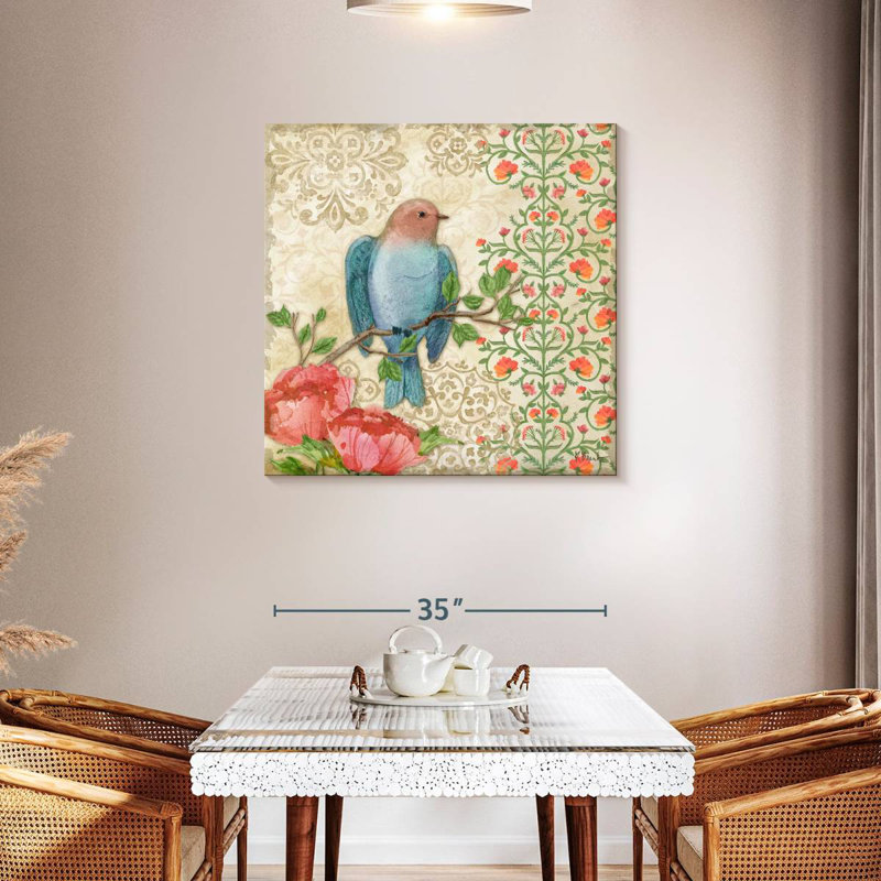 Crowle Blossoming Birds III