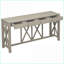 Table basse de style campagnard 60 po avec 4 tiroirs et base ouverte pour le salon-869815281