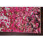 Tapis de couloir unique noué à la main 2 pi 7 po x 9 pi 11 po nouvel âge en rose / brun / bleu