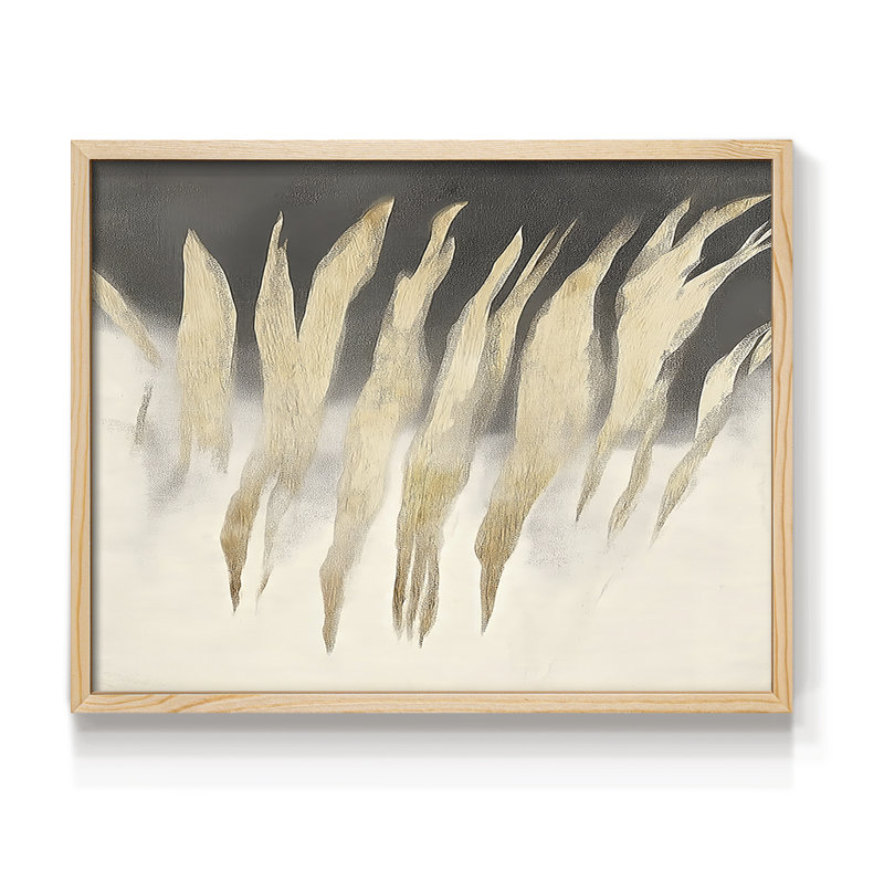 LANDSCAPES Series LXXIII -Framed Print - Restickable, H 16 po x l 20 po