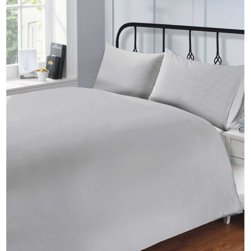 200Q/C Cotton Duvet Cover, Single