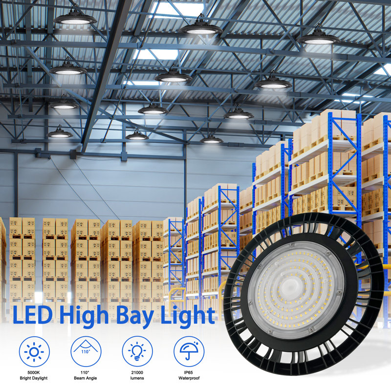 Circle High Bay Ceiling Light
