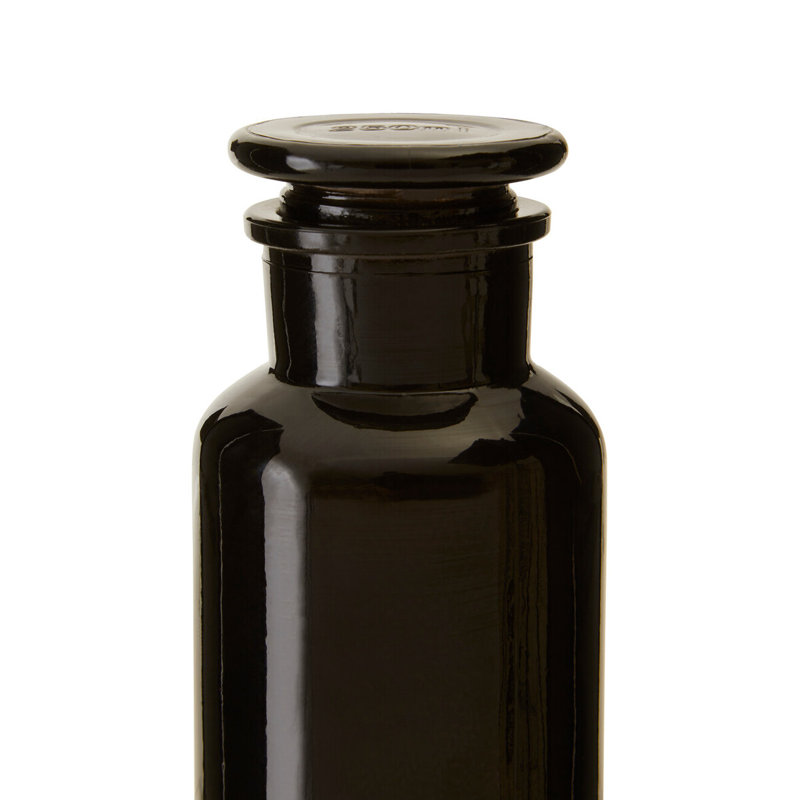 Glass Apothecary Jar