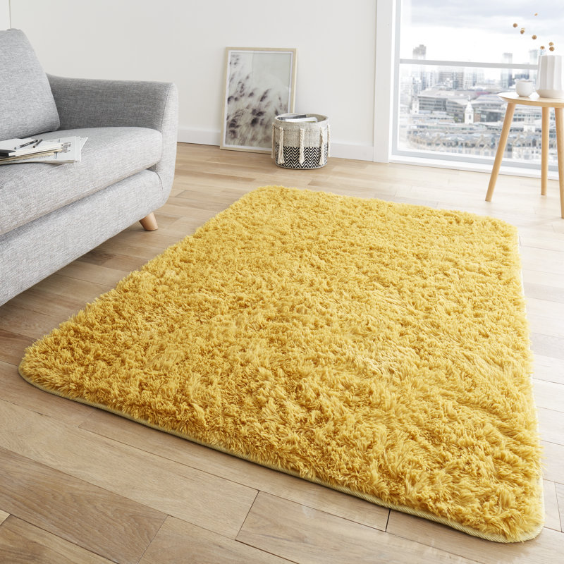 Solid Colour Area Rug, Rectangle 160 x 230cm