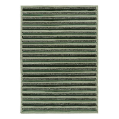 Scandinavian Wool Geometric Area Rug