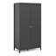 Cynteria 2 Door Manufactured Wood Wardrobe-1375611618