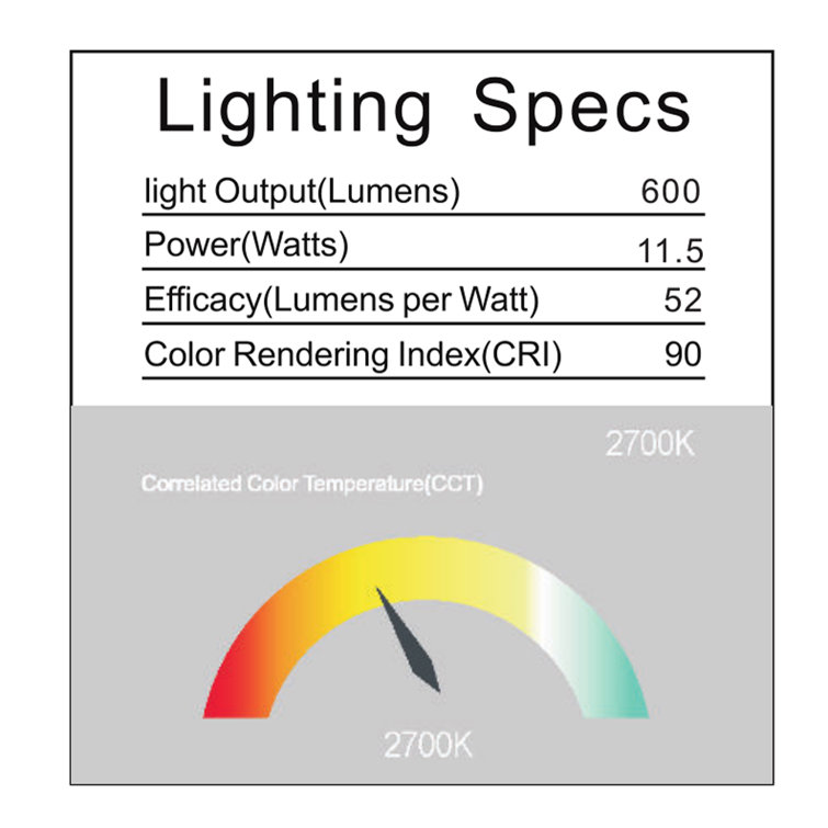 Arnoldina 4" Reflector Recessed Trim