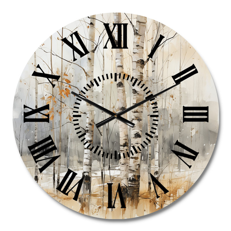 Horloge murale Winter, Médium