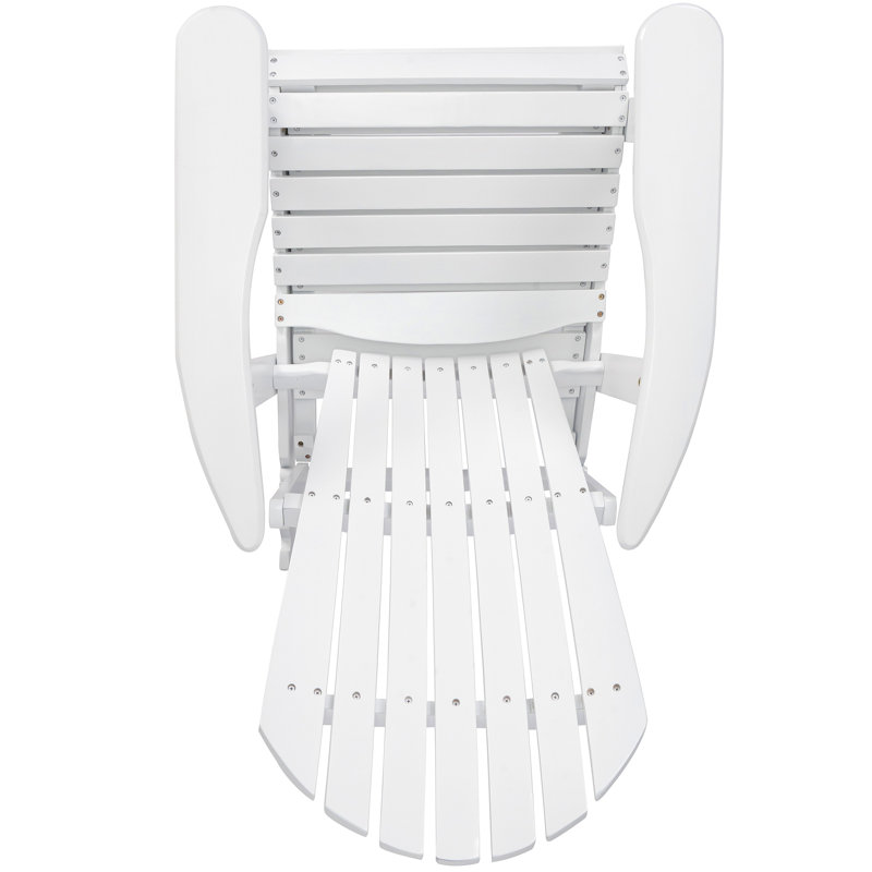 Malibu Adirondack Chair, White