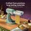 KitchenAid 3-in-1 Pasta Attachment in White Plastic Housing