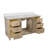 Dorismar 60" Single Bathroom Vanity Set-727090841-727090840