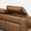Canapé inclinable électrique à double moteur de 124 po avec conception murale zéro, appui-tête réglable et cuir fleur-544173651-544173654
