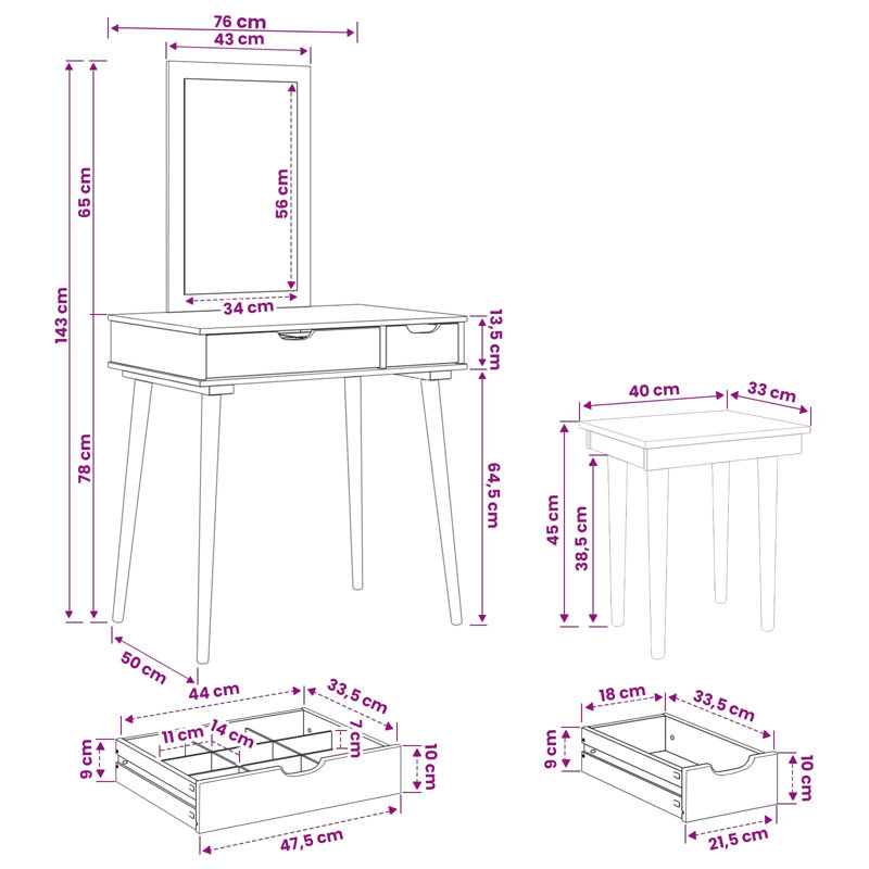 Dressing Table