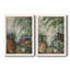 Orchidées au paradis I - ensemble de 2 reproductions d'art graphique-802655263-802457363-802457369