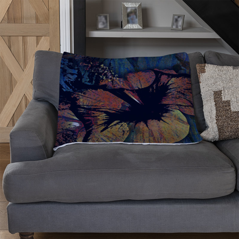 Rathburn Quilted Throw Blanket
