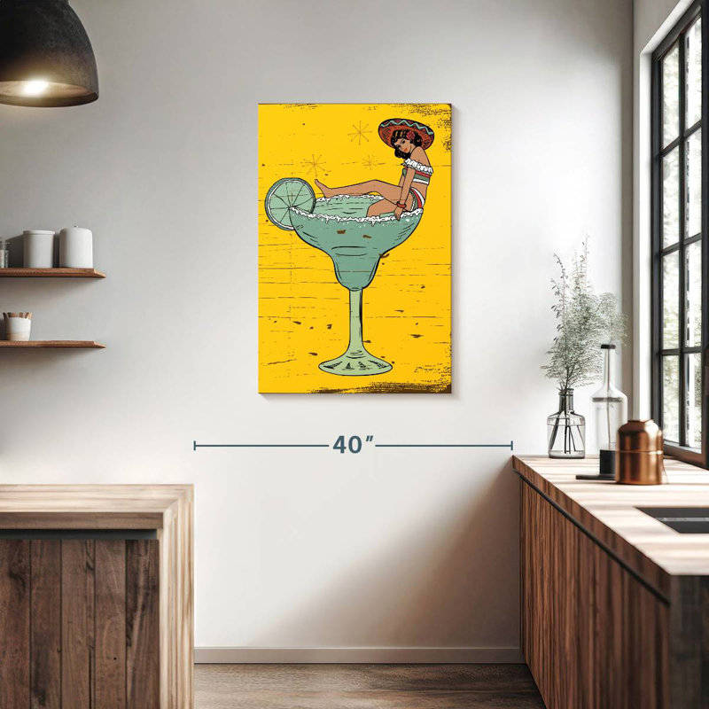 Yarlin Margarita Babe, H 36 po x l 24 po