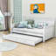 Lit de jour en bois avec couchette simple Ylve-246519958