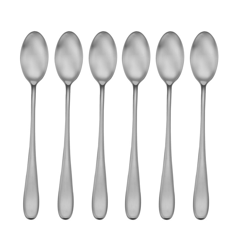 Cuillère à boisson glacée classique en satin