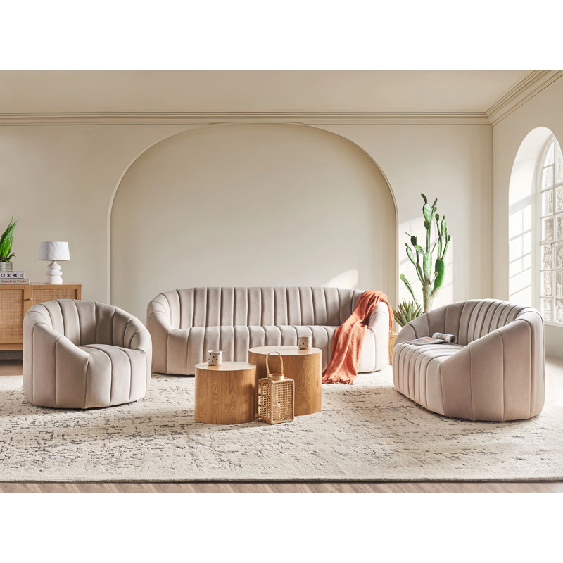 Malung 3 Piece Sofa Set