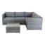 Talisha 5 Seater Rattan Corner Sofa Set