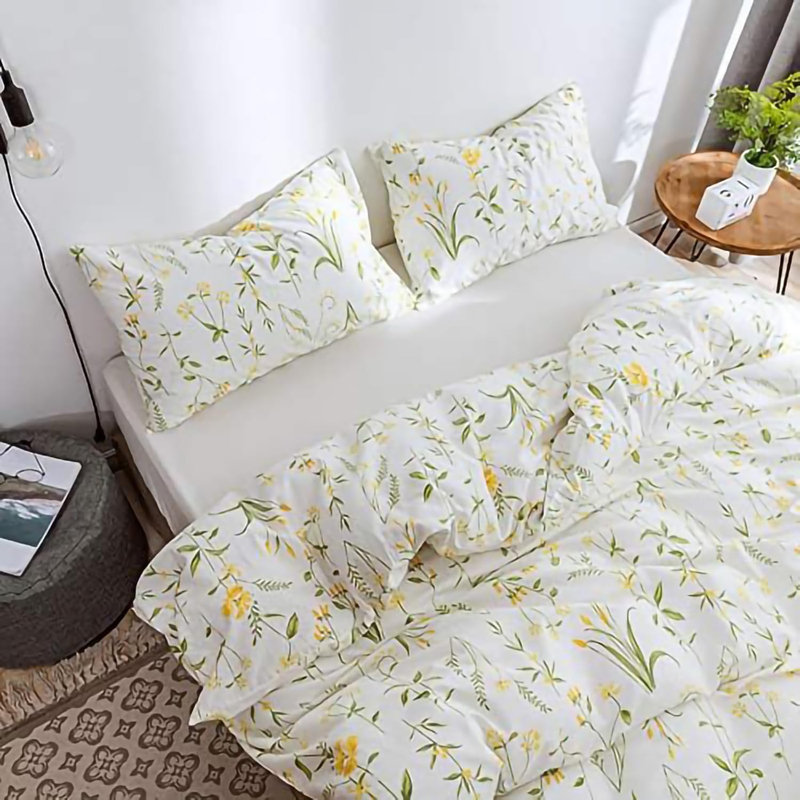 No Pattern Duvet Cover Set